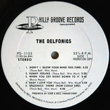 The Delfonics : The Delfonics (LP, Album, Promo, Bes)