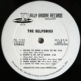 The Delfonics : The Delfonics (LP, Album, Promo, Bes)