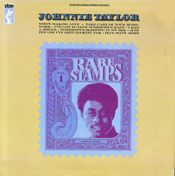 Johnnie Taylor : Rare Stamps (LP, Comp, Promo)