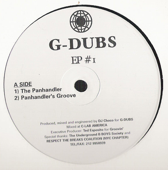 G-Dubs : EP #1 (12", EP)
