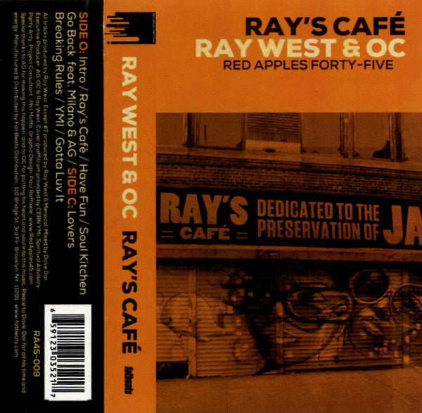 Ray West (4) & OC* : Ray's Café (Cass, EP, Yel)