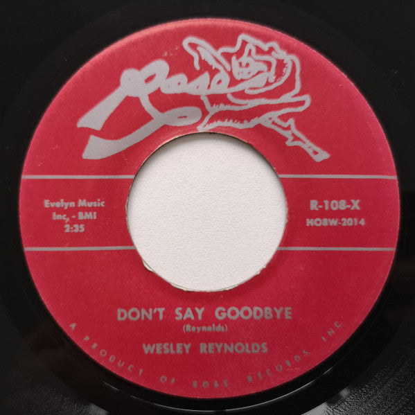 Wesley Reynolds : Trip To The Moon (7", Single, RE)