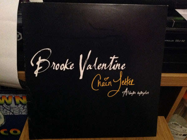 Brooke Valentine : Chain Letter (LP, Promo, Smplr)