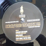 Tigerstyle (2) : Bhang' Goes Tha Riddim!!! (12", Promo)