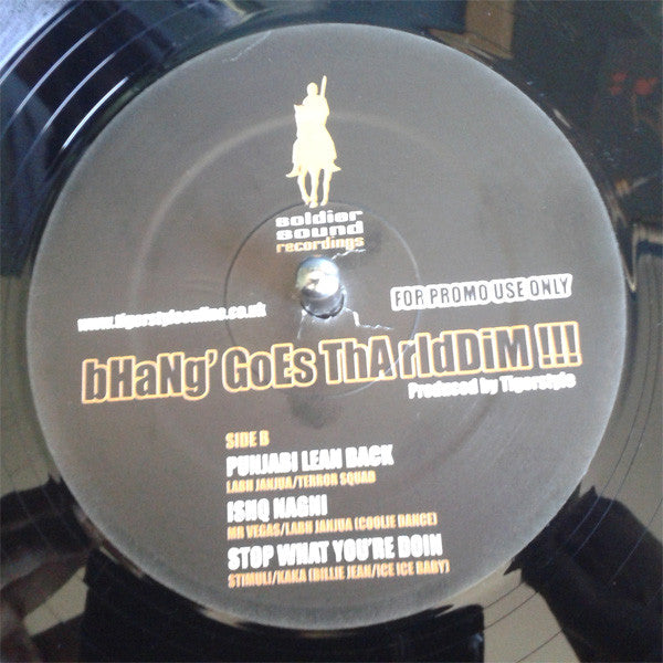 Tigerstyle (2) : Bhang' Goes Tha Riddim!!! (12", Promo)