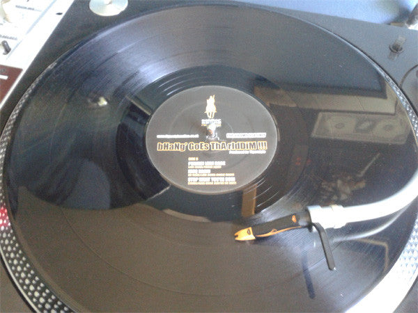 Tigerstyle (2) : Bhang' Goes Tha Riddim!!! (12", Promo)