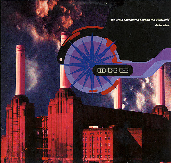 The Orb : The Orb's Adventures Beyond The Ultraworld (2xLP, Album)