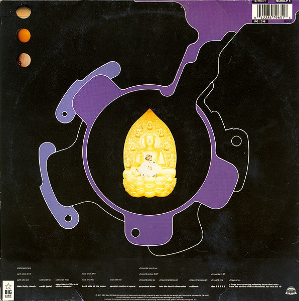 The Orb : The Orb's Adventures Beyond The Ultraworld (2xLP, Album)