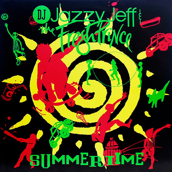 DJ Jazzy Jeff & The Fresh Prince : Summertime (12", Single)