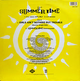 DJ Jazzy Jeff & The Fresh Prince : Summertime (12", Single)