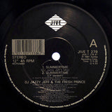 DJ Jazzy Jeff & The Fresh Prince : Summertime (12", Single)