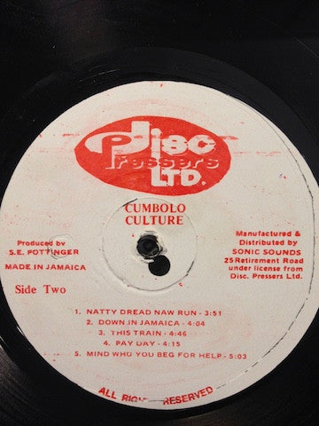 Culture : Cumbolo (LP, Album)