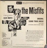 Alex North : The Misfits (Original Sound Track Music) (LP, Album, RE)