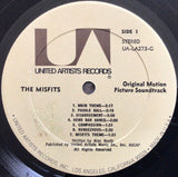 Alex North : The Misfits (Original Sound Track Music) (LP, Album, RE)