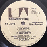 Alex North : The Misfits (Original Sound Track Music) (LP, Album, RE)