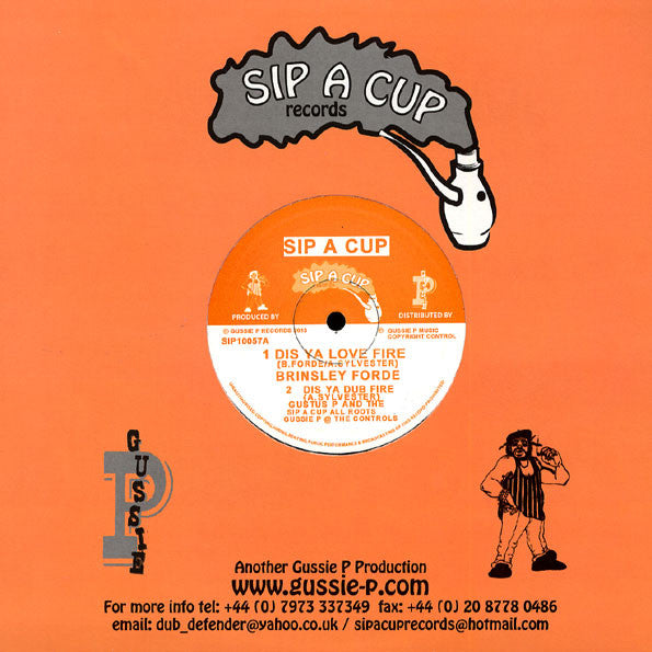 Brinsley Forde : Dis Ya Love Fire / Love Fire (10")