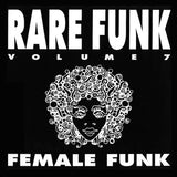 Various : Rare Funk Volume 7 - Female Funk (LP, Comp, Promo)