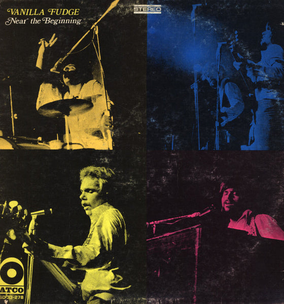Vanilla Fudge : Near The Beginning (LP, Album, MO )