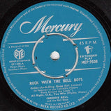 Freddie Bell And The Bell Boys* : Rock With The Bell Boys (7", EP)