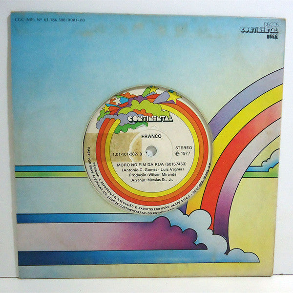 Franco (19) : Black Samba (7", Single)