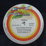 Franco (19) : Black Samba (7", Single)