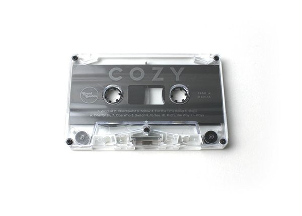 Kenja & RXN : Cozy (Cass, Album, Whi)