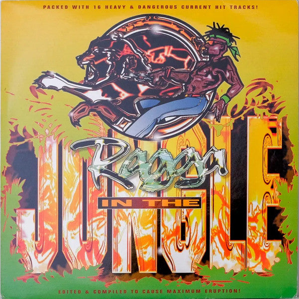 Various : Ragga In The Jungle (2xLP, Comp)