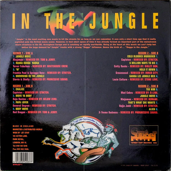 Various : Ragga In The Jungle (2xLP, Comp)