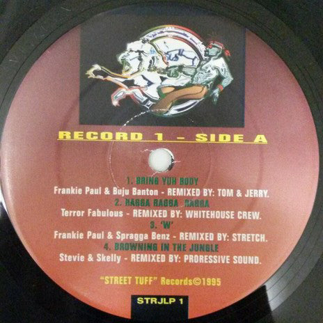Various : Ragga In The Jungle (2xLP, Comp)