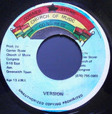 Allan Mingo : Red Eye (7", Single)