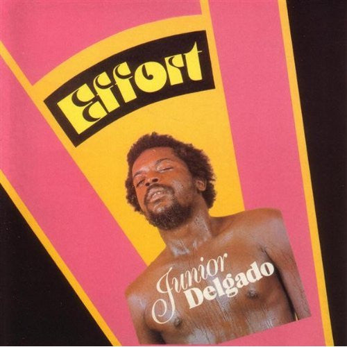 Junior Delgado : Effort (LP, Album)