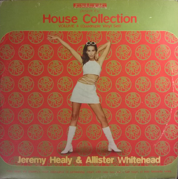 Various : The House Collection Volume 4 (4xLP, Comp)
