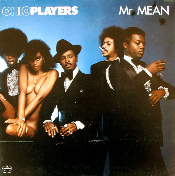 Ohio Players : Mr. Mean (LP, Album, Pit)