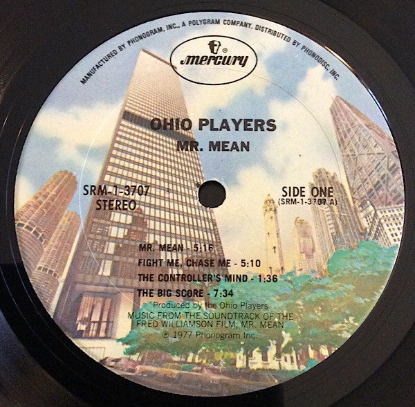 Ohio Players : Mr. Mean (LP, Album, Pit)