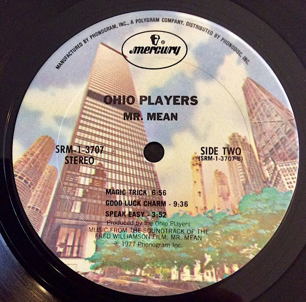 Ohio Players : Mr. Mean (LP, Album, Pit)