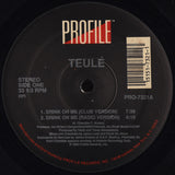 Teulé : Drink On Me (12")