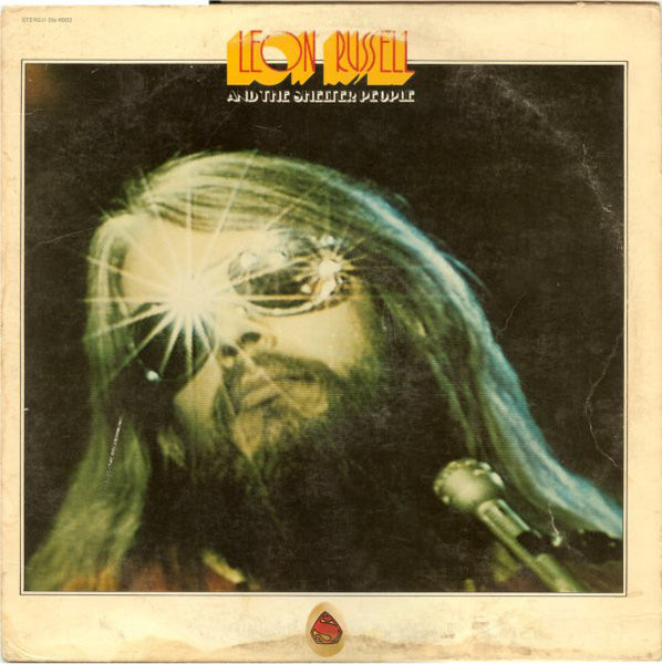 Leon Russell And The Shelter People : Leon Russell And The Shelter People (LP, Album, Win)