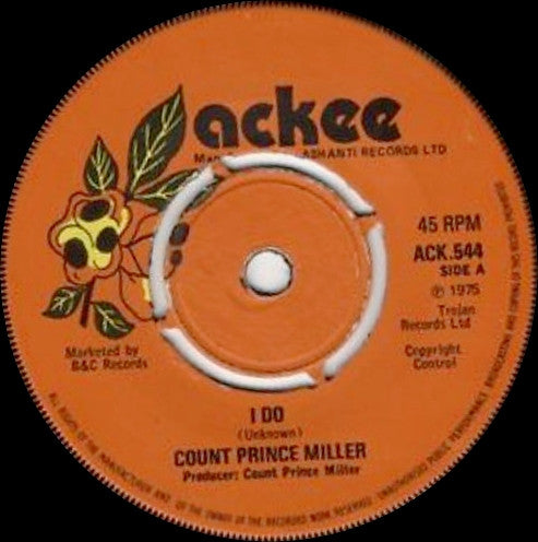 Count Prince Miller : I Do (7")
