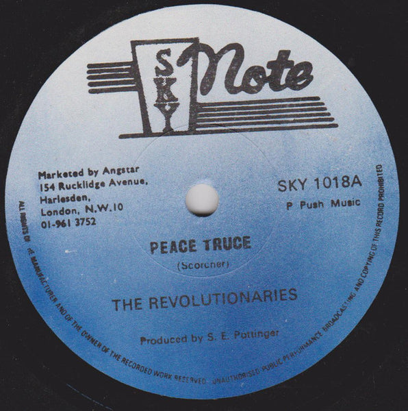 The Revolutionaries : Peace Truce (7", Single)
