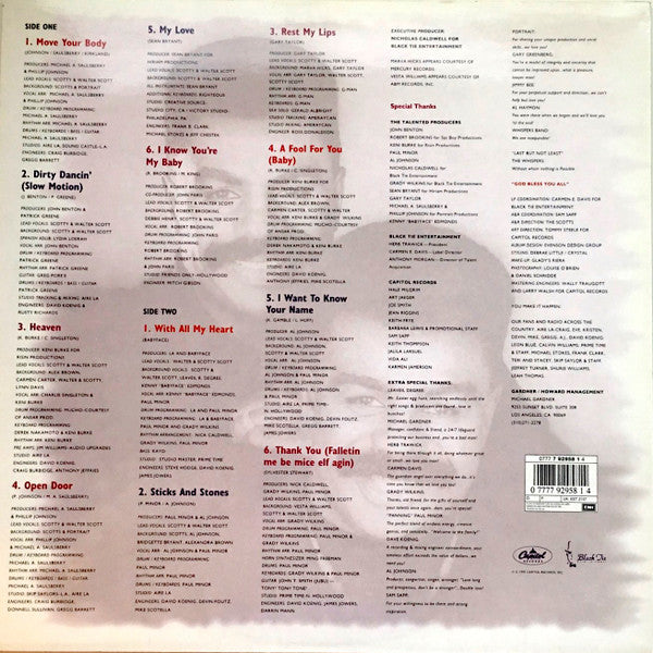 Walter & Scotty : My Brother's Keeper (LP, Album)