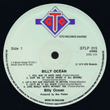 Billy Ocean : Billy Ocean (LP, Album)