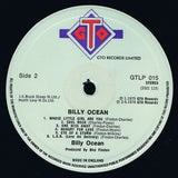 Billy Ocean : Billy Ocean (LP, Album)