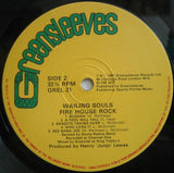 Wailing Souls : Fire House Rock (LP, Album)