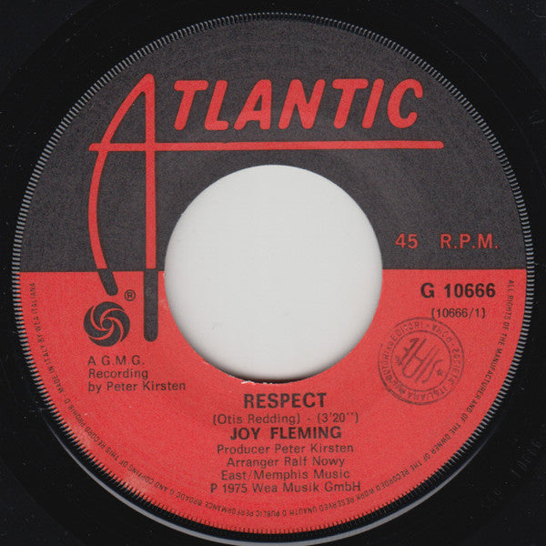 Joy Fleming : Respect (7")