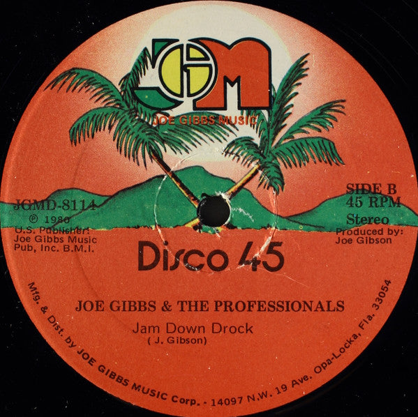 Cornel Campbell* & Lui Lepkie* / Joe Gibbs & The Professionals : Rope In / Love In A Jamdown / Love Up Jamdown (12")