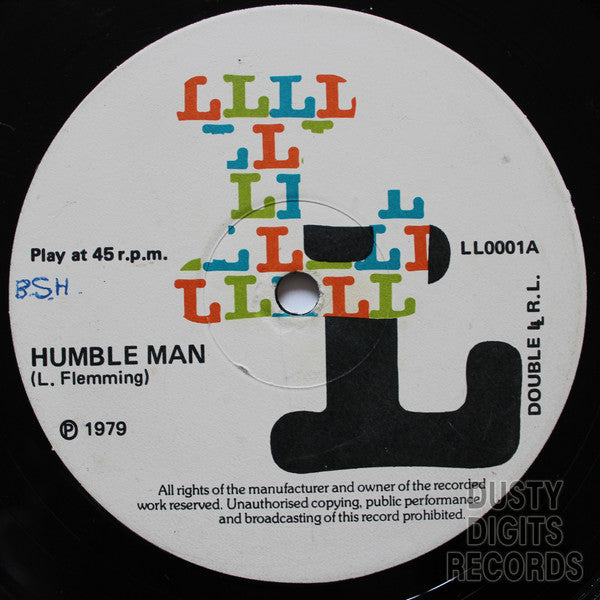 Luther Flemming : Humble Man (12")