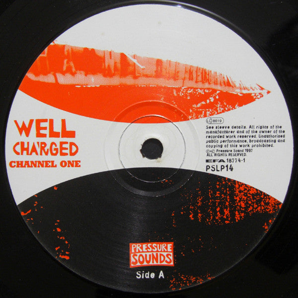 Various : Well Cha'rged Channel One (LP, Comp)