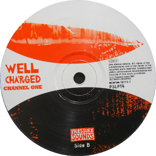 Various : Well Cha'rged Channel One (LP, Comp)