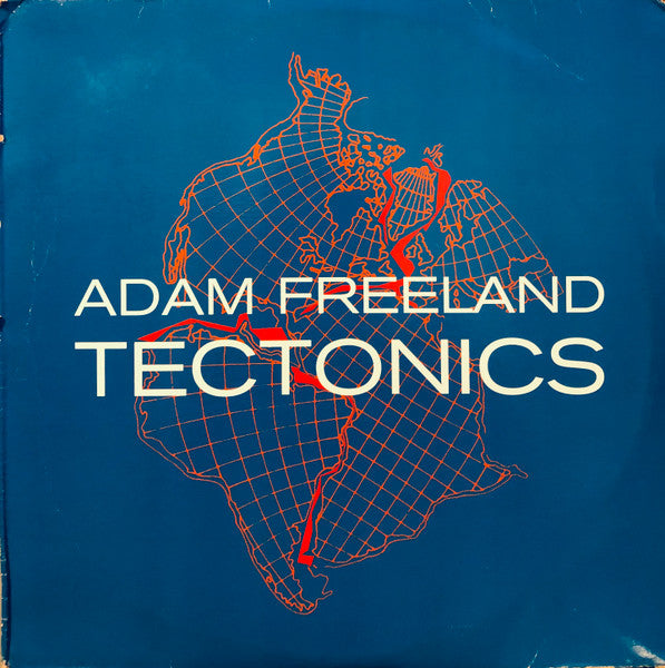 Adam Freeland : Tectonics (3xLP, Comp)