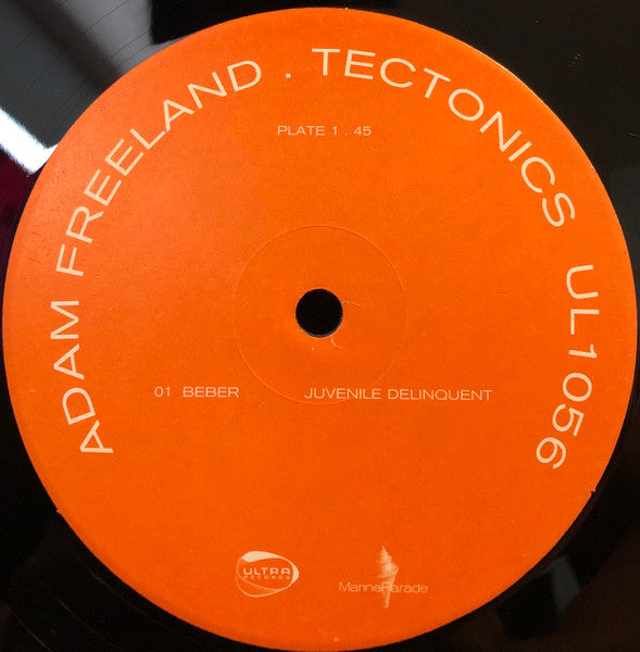 Adam Freeland : Tectonics (3xLP, Comp)